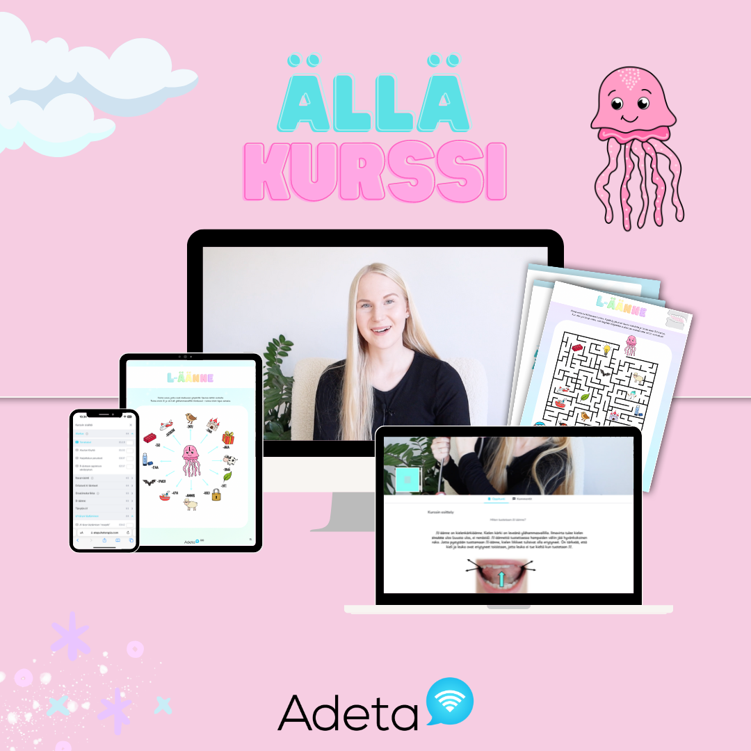 ÄLLÄKURSSI – Verkkokurssi